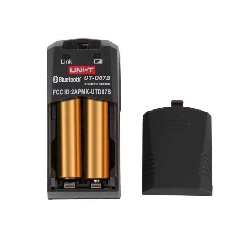 [Australia - AusPower] - UNI-T UT-D07B Bluetooth Adapter for Digital Multimeter Tester UT171 Series, True RMS Data Logging Multimeter UT181 Series, 1000V AC DC Volt Ohm Meter UT161 Series 