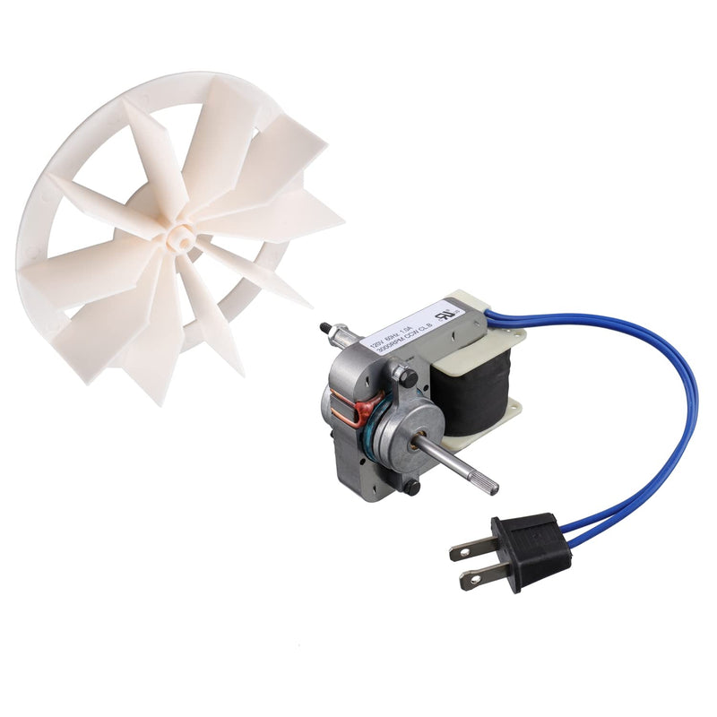 [Australia - AusPower] - BOJACK Bathroom Vent Fan Motor 120V 60Hz 1A Compatible with Nutone Broan,663, 668, 662,688,659 