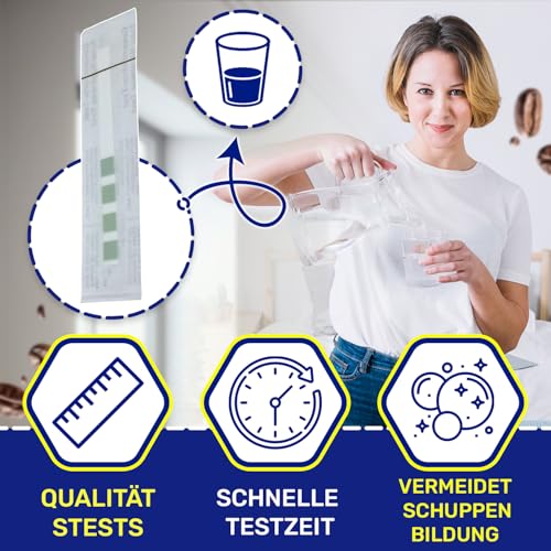 Water Hardness Test Strips Coffee Machine 5532110300 for Delonghi MONTERAL