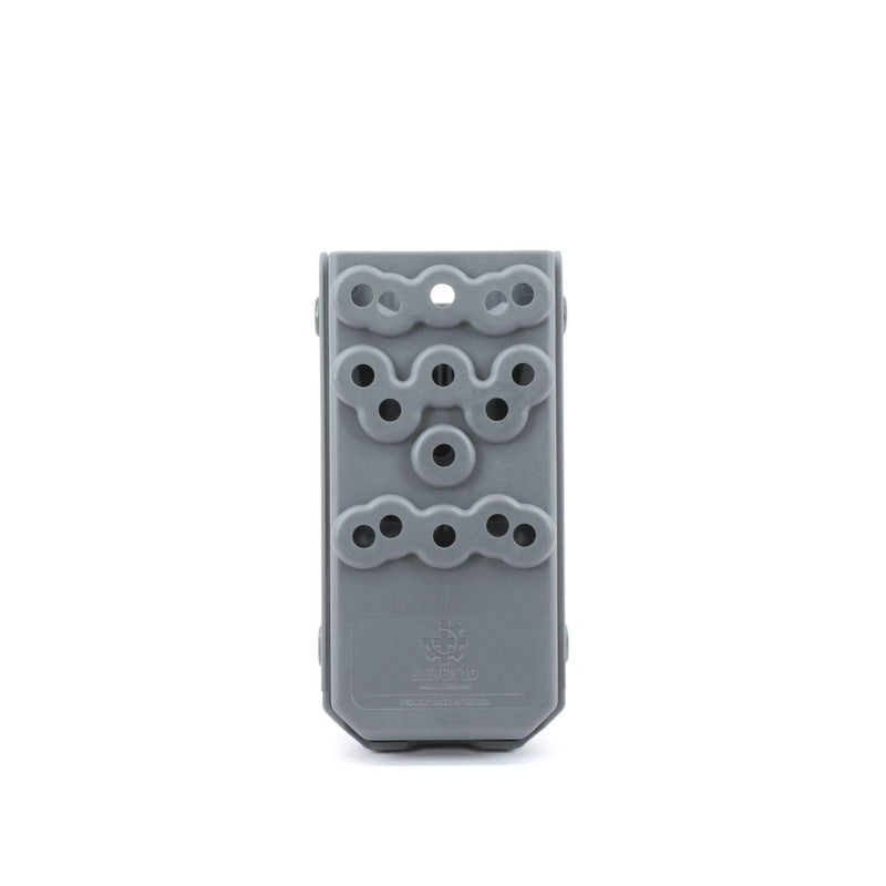 [Australia - AusPower] - Eleven 10 Rigid TQ Case for C-A-T Tourniquet, Basketweave, Belt Attachment No Tourniquet 