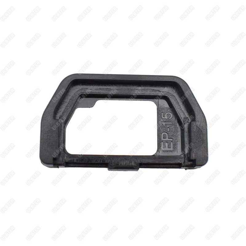 [Australia - AusPower] - EP-15 Eyepiece Eyecup Viewfinder Eye Cup for Olympus OM-D E-M10 Mark II III/E-M5 Mark II Silver/Black Digital Cameras (2-Pack), ULBTER Viewfinder Eye Cup Cover EM5 EM10 MarkII MarkIII 