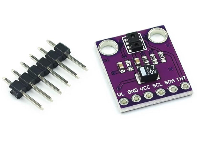 [Australia - AusPower] - 5pcs APDS-9930 ALS IR RGB and Proximity Sensor, Digital Proximity and Ambient Light Sensor, Gesture Sensor Proximity Sensor for Arduino 