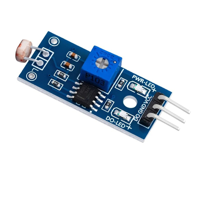 DollaTek 3pcs Digital Light Intensity Sensor Module Photoresistor Photoresistor for Arduino UNO