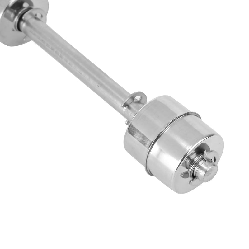 [Australia - AusPower] - Floatless Level Switch Sensor,DC 0~110V Tank Float Switch,Automatic Stainless Steel Level Sensors for Tank Pool (Floating Body 150mm/5.91in) Floating body 150mm 