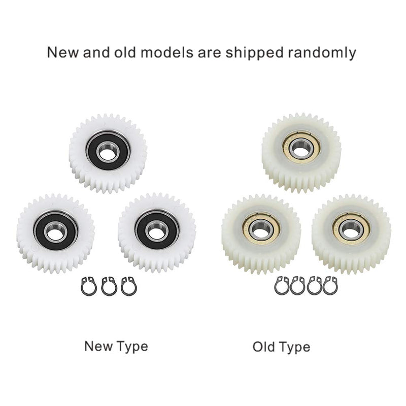 [Australia - AusPower] - SUNGOOYUE 36 Teeth Motor Gears, 3Pcs 36 Teeth Gears Nylon Outer Diameter 40mm Electric Bicycle Replacement Gears 