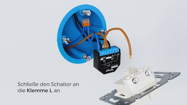 Shelly Plus 2PM | WLAN & Bluetooth 2-Kanal Relais Schalter mit Strommessung| Smart Home Hausautomation| Funktioniert mit Alexa| iOS- & Android-App| Kein Hub erforderlich| Rollläden steuern 1 Stück