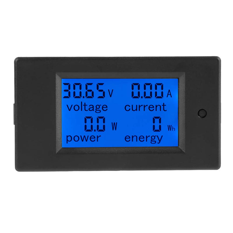 [Australia - AusPower] - PEACEFAIR PZEM-051 DC 6.5-100V Digital Electric Power Energy Voltage Current Meter (100A shunt) 