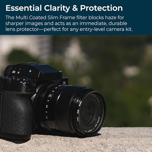 HOYA 49mm HMC UV(c) Haze Camera Lens Filter Multi-Coated Tempered Glass 49 mm
