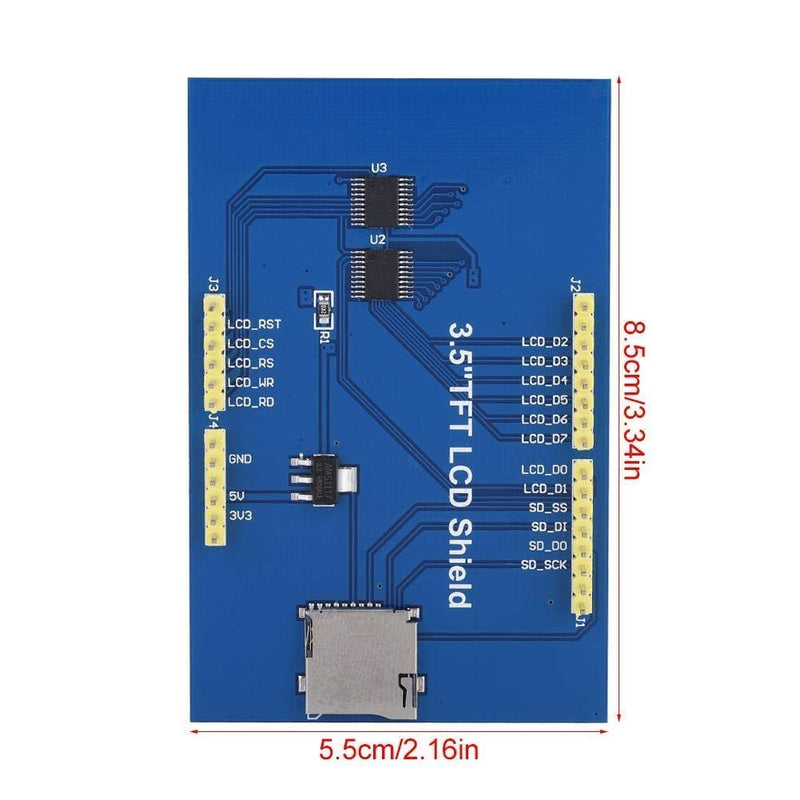 [Australia - AusPower] - FTVOGUE 3.5" LCD 480x320 HD Color Screen Module for 2560 Board with Touch Panel 