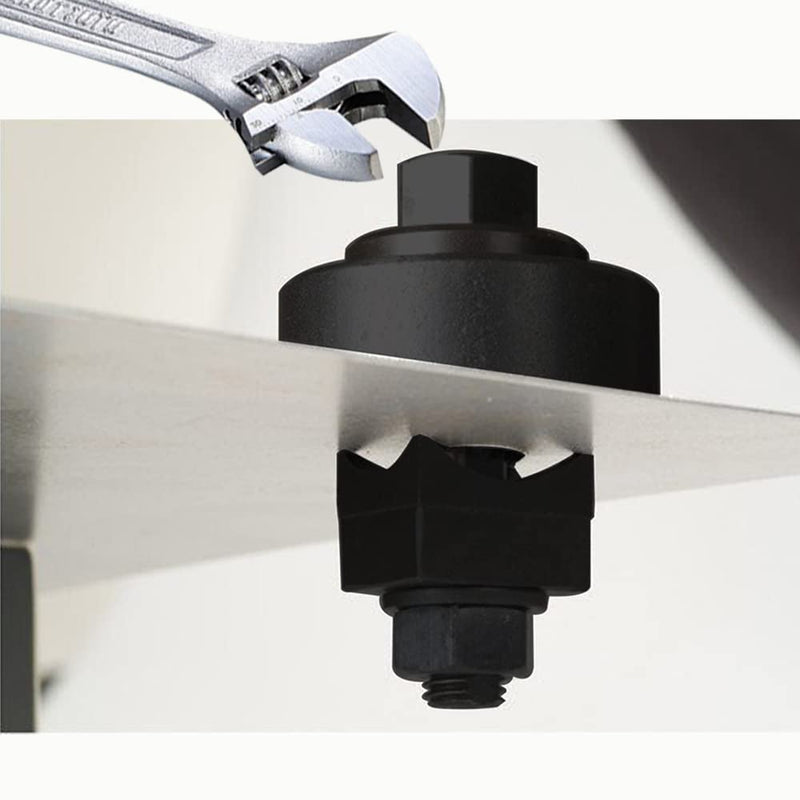[Australia - AusPower] - SagaSave 50mm Sheet Metal Hole Punch, Metal Hex Hole Cutter for Sink Steel Plate Stainless Steel Metal 50mm/1.97 inch 