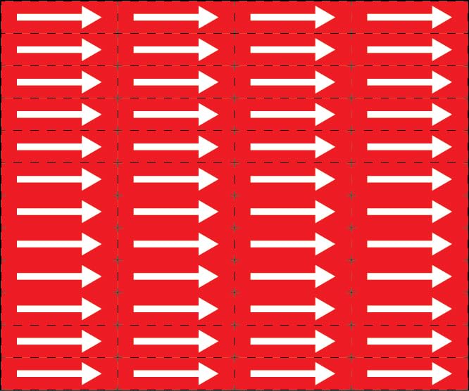 Swimming Pool Pipe and Equipment Identification Sticker Kit,Premium Grade-Sheet Form Pool/Spa Marker Kit (red)