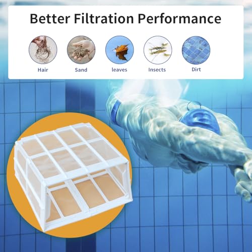 9983106-R1 Ultra Thin Filter Basket for Dolphin Cross Over 2, Cross Over 3, S200, S300, Seamaster INT, Z1B, Z2C, Z3i, Integrated Replacement Inner Basket