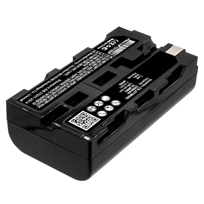 [Australia - AusPower] - Generic Battery for JDSU NT905 Test-Um NT905 Validator NT1150 NT1155 NT-900 AS-is NT950 NT955 Test-Um Validator NT900 Test-Um Validator NT99 Validator-NT, fit for NT93 NT99 19-3762, Black 