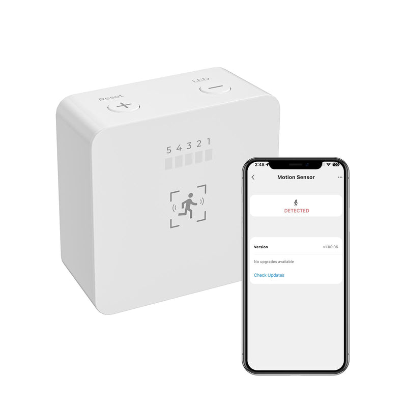 [Australia - AusPower] - THIRDREALITY Zigbee Motion Sensor R1,Adjustable Sensitivity,Real-time Alerts,Zigbee Hub Required,Support Home Assistant,SmartThings, Homey, Hubitat or Echo Devices with Built-in Zigbee hub 