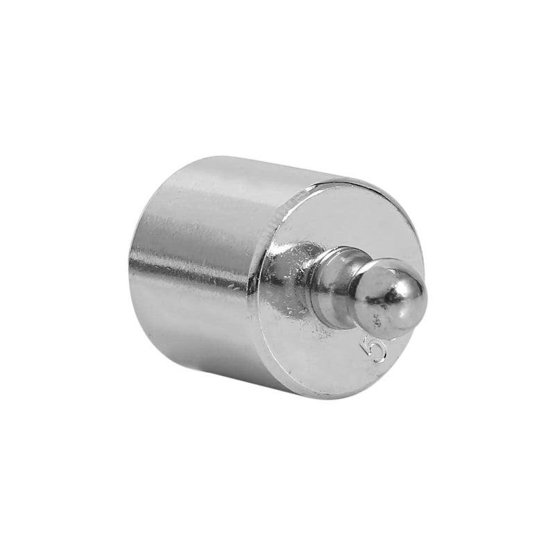 17-Piece 10mg to 100g Gram Precision Calibration Weight, Scale Calibration Weight Set with Case for General Laboratory, Industrial Measurement