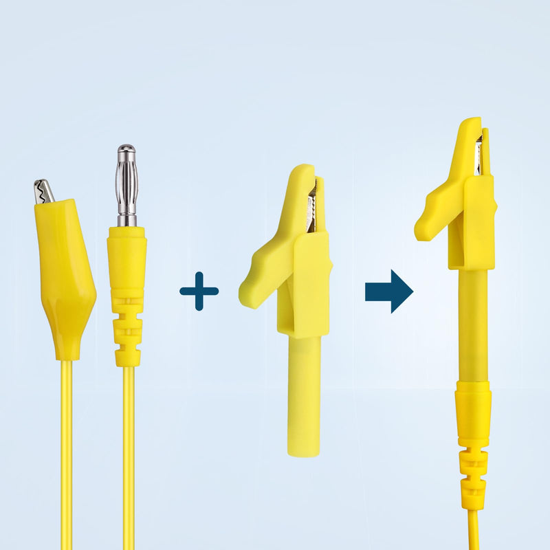 [Australia - AusPower] - Back Probe Kit – 35PCS Automotive Test Leads Set with Storage Box,5 Large Alligator Clips,5 Wire Piercing Probes,Flexible Multi-Angle Needles for Multimeter & Automotive Diagnostics 