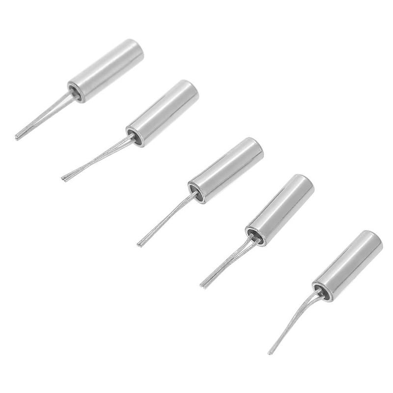 50 Pieces DIP Quartz Oscillator 10 Value 32.768 kHz - 24 MHz Quartz Crystal Oscillator Quartz Assorted Kit Set