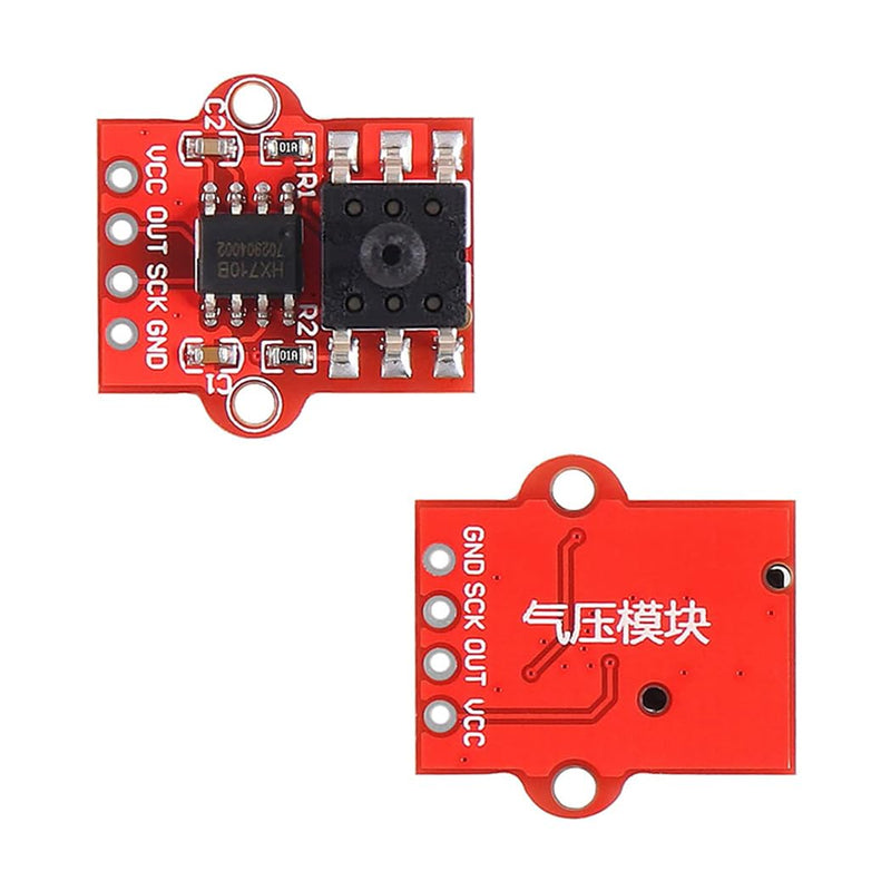 [Australia - AusPower] - HiLetgo 3pcs Digital Barometric Pressure Sensor Module Air Pressure Module Liquid Water Level Controller Board 0-40KPa 3.3V-5V 