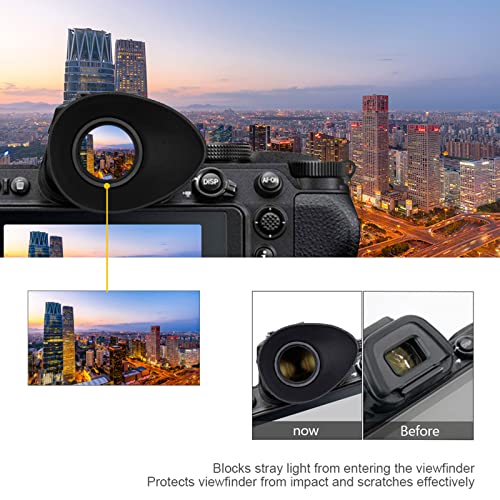19mm Eye Cup Replace for Nikon Eyepiece 19 mm FM3A FM2 FA FE2 F3 F3AF Fm LC6325