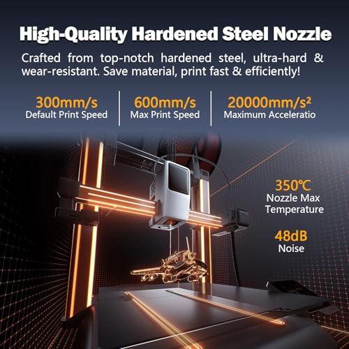 2PK 0.4MM Nozzle +1PC Hotend Heating Assembly Kit for Kobra X