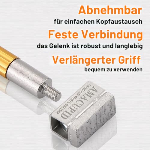 Sharpening Stone Sharpening Tool Sharpens the grinding surfaces of ceramic grinding wheels made of silicon carbide and aluminum oxide