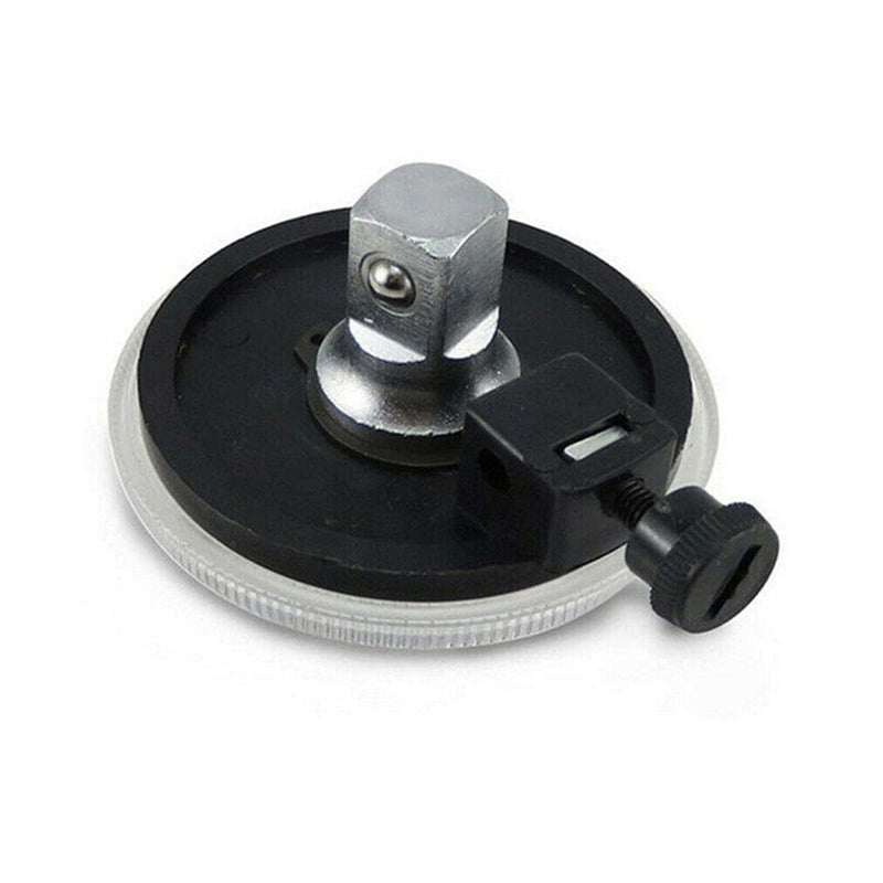 1/2" Adjustable Drive Protractor Torque Wrench Gauge Car Garage Tool