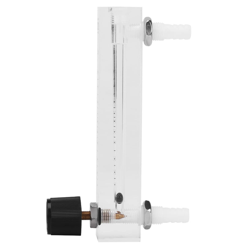 Flow Meter 1-10LPM Flow Meter with Control Valve for Oxygen/Air/Gas Flow Meter 1-10LPM, Default