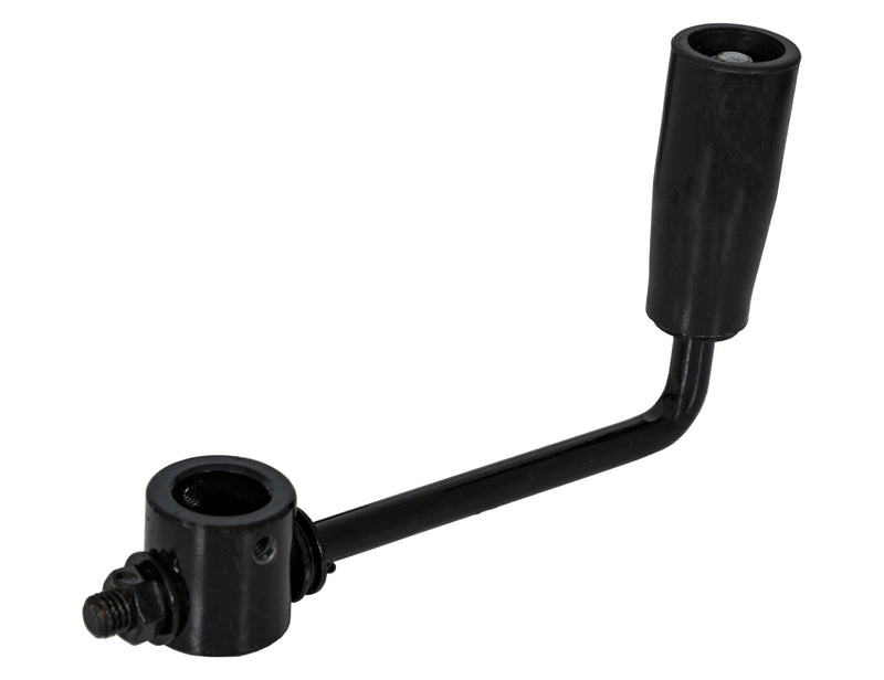 [Australia - AusPower] - Buyers Products 3008176A 7 Inch Tarp Crank Handle Assembly, Handle Assembly DTR Tarp Kits, Dump Trailer Tarp Accessories, Black 