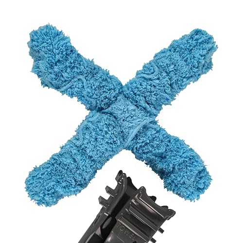 Replaceable Anti-Static Microfiber Cleaning Mitts for the DomeWizard Camera Cleaning Tool.