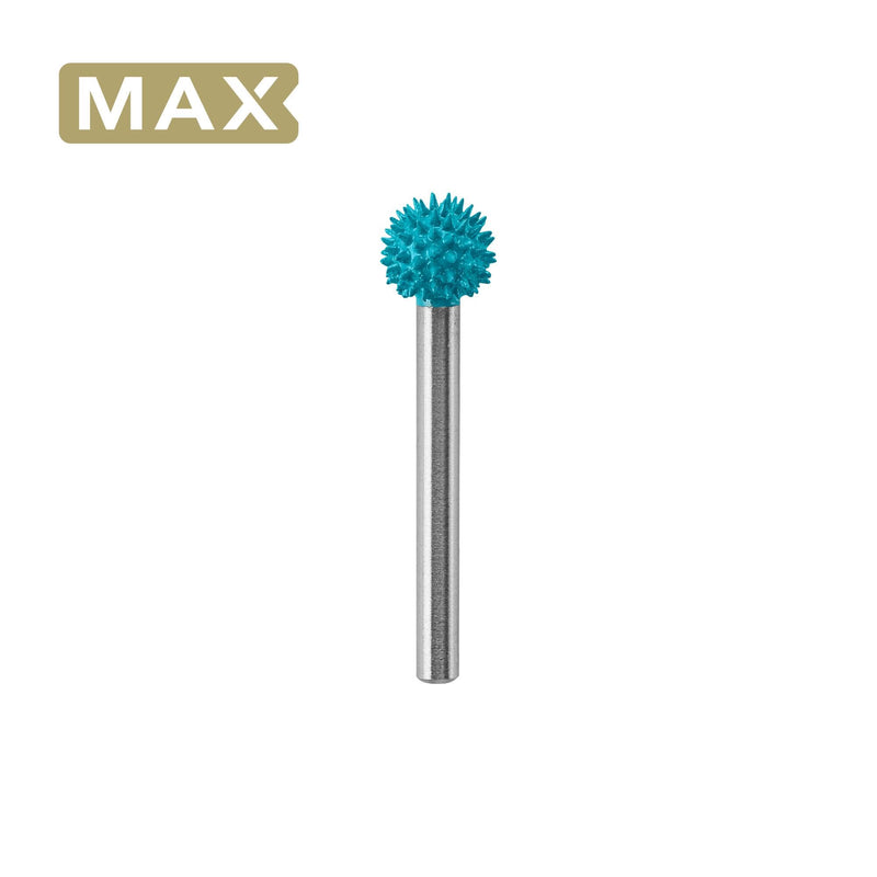 [Australia - AusPower] - Dremel 9951 Ball Tip 11/32" Power Rotary Carving Bit - Ideal for Removal and Smoothing Applications in Wood, Plastic, Foam, and Rubber 