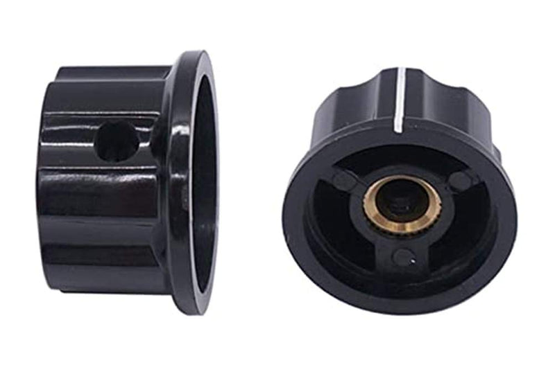 [Australia - AusPower] - A04 knob for 6mm / 0.24" Diameter Shaft Potentiometer, 30mm top Diameter 5PCS 30 mm 