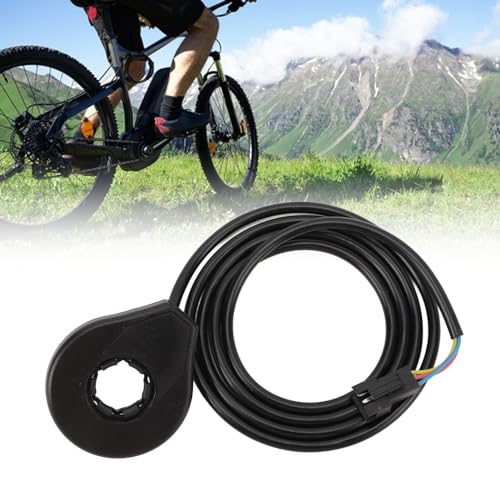 [Australia - AusPower] - Electric Pedal Assist Sensor, 12 Magnet Dual Hall PAS System for Conversion Kit Left Side Installation Bicycle Pedal Sensor 