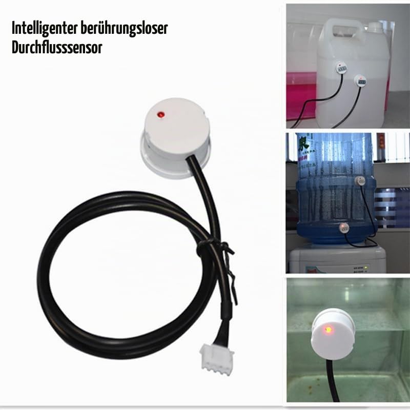 XKC-Y25-V Liquid Level Sensor Switch, DC5-24V, Detector Water Non-Contact Manufacturer Induction Switch, Non-Contact Water Level Sensor Liquid Level Detection Tool 1PC