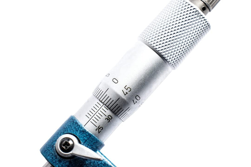 [Australia - AusPower] - Dasqua 4111-8110 25-50mm Outside Micrometer 