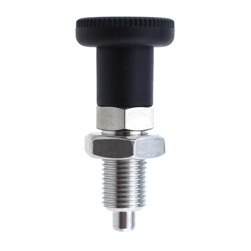 [Australia - AusPower] - M10 Stainless Steel Spring Return Knob Plunger Push Fit Ball Nose Spring Plunger Spring Return Knob Plunger Spring Indexing Plunger 
