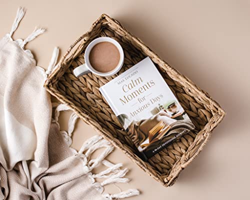 Calm Moments for Anxious Days: A 90-Day Devotional Journey (90 Daily Devotions, with Journal Prompts, to Promote Wellness and Peace and Decrease Worry and Stress)