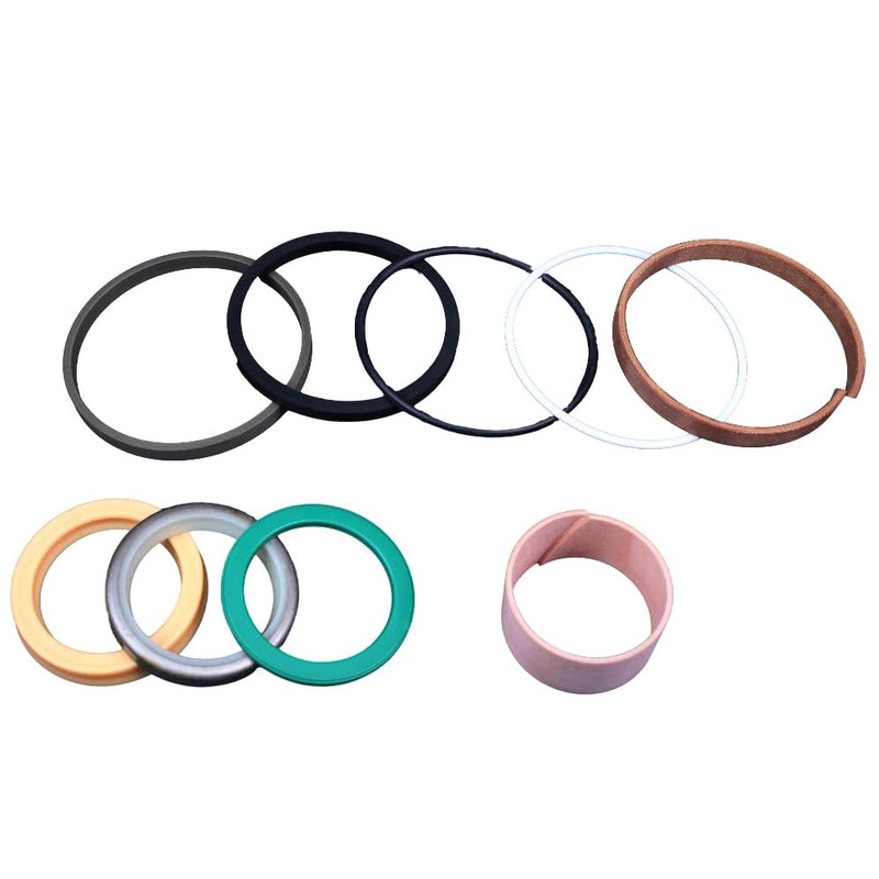 [Australia - AusPower] - Hydraulic Cylinder Seal Kit G110621 G110107 G110607 Compatible with Case 580K 821 580SK 