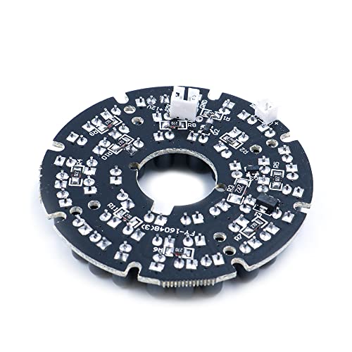 IR Infrared LED Board 940nm 48pcs IR LEDs Invisible at Night No Exposure Light Board for IR Lighting CCTV Accessories