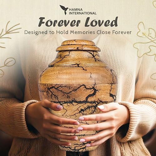 Small Dog Cremation Urn for Ashes, Pet Memorial Keepsake Urn with Paw and Heart Design, Black Resin Dog Urn for Small Pets, 30 Cubic Inches