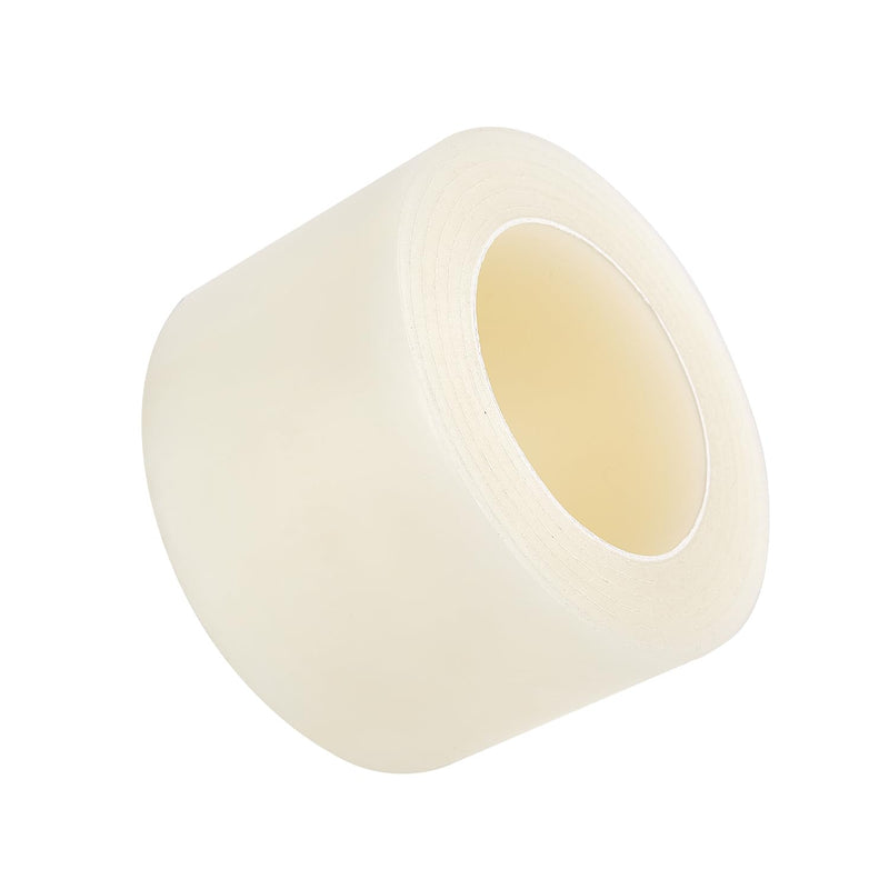 Transparent Door and Window Weather Stripping Tape, Clear Draft Isolation Sealing Film for Door Stopper, No Residue Adhesive (4 Inch x 33 Yards) 4 Inch x 33 Yards