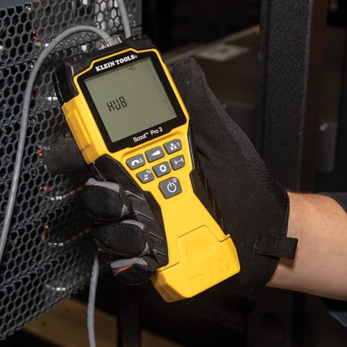 Klein Tools VDV501-218 Scout Pro cable tester test and map remote #8 replacement device