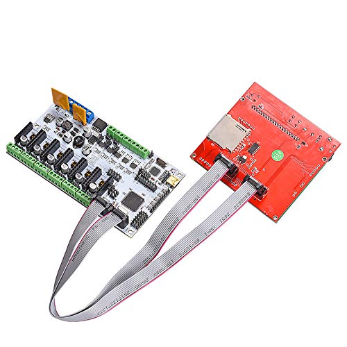 [Australia - AusPower] - HiLetgo 3D Printer Reprap Smart Controller 12864 LCD Display with Smart Controller Board for 3D Printer RAMPS 1.4 Reprap Mendel Prusa for Arduino 128x64 LCD Blue Color 