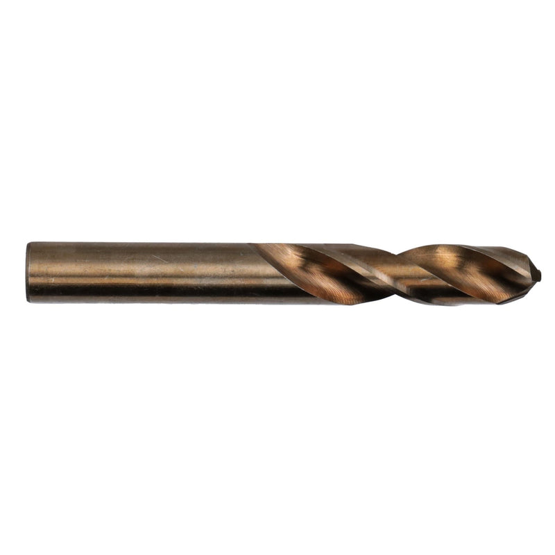 Drill America - D/ASTCO5/8 5/8" Cobalt Heavy Duty Split Point Stub Drill Bit, D/ASTCO Series 5/8"