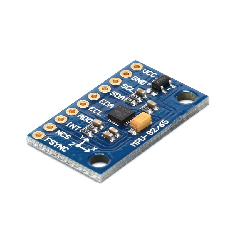 [Australia - AusPower] - MPU-6500 GY-6500 6-Axis Sensor Module ±250/500/1000/2000°/s Gyro ±2/4/8/16g Accel 16-bit ADC -40°C~85°C 20MHz SPI for STM32 Arduino Robotics 
