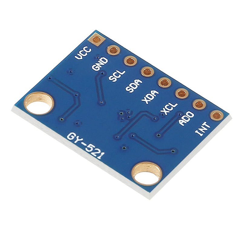 10pcs GY-521 MPU-6050 MPU6050 3 Axis Accelerometer Gyroscope Module 6 DOF 6-axis Accelerometer Gyroscope Sensor Module 16 Bit AD Converter Data Output IIC I2C for Arduino