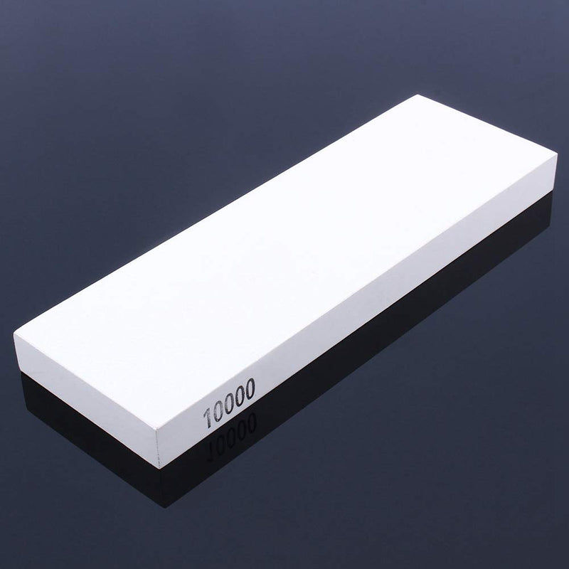 [Australia - AusPower] - Whetstone for kitchen knives, 10,000 grit, fine whetstone, abrasive for finishing, sharpening stones, sharpener, corundum whetstone for sharpening, with 