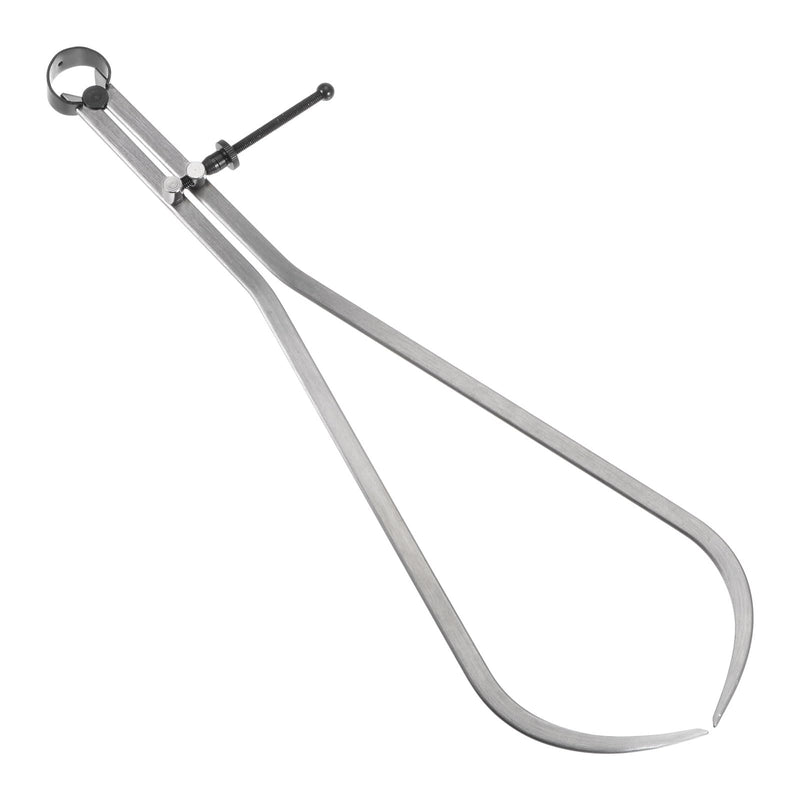 [Australia - AusPower] - HARFINGTON Spring Joint Caliper 20 inch / 500mm Adjustable Spring Outside Caliper with Solid Nut for Wood Turning Lathe Work 