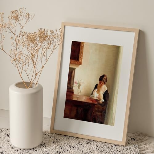 Motherhood Scripture Wall Art Gift Set, Mother's Day Gifts, Christian Gifts for Mom, Christian Gifts for Women Faith, Christian Home Decor, Christian Wall Art ((8"x10" UNFRAMED), Maternal Grace) (8"x10" UNFRAMED)
