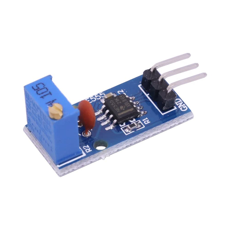 [Australia - AusPower] - Fasizi NE555 5-12V DC Adjustable Frequency Module Pulse Generator 5pcs 