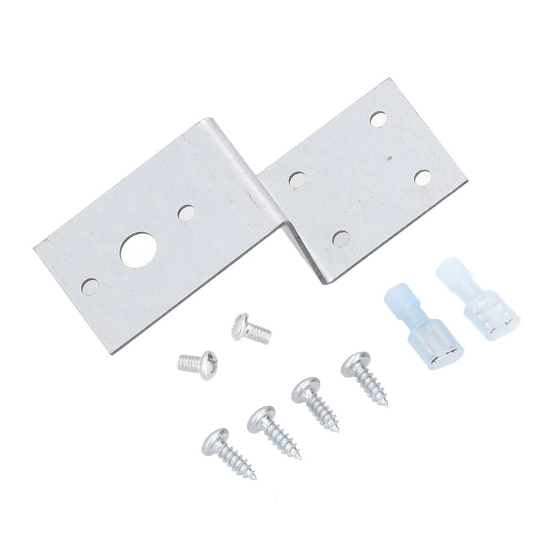 [Australia - AusPower] - Temperature Control Switch Capillary Thermostat, Adjustable Electric Fan Thermostat Switch 3 Pins Design Temperature Control Probe Kit 